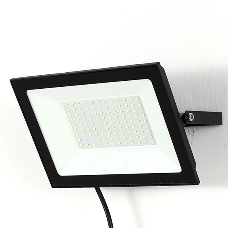 High Lumen 6000K Portable 10W 50W 100W 200W COB LED Flood Light Aluminum Outdoor IP65 Waterproof Stadium Floodlight