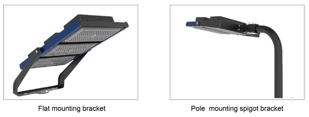 SAA CE CB RoHS Listed Professional Tennis/Badminton/Football Playgound Lights High Mast Flood Lights Dialux Design 250-1600W High Power LED Sports Light