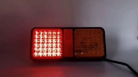 Luces LED para remolque de barco con indicador/parada/cola/reflector de 12 V