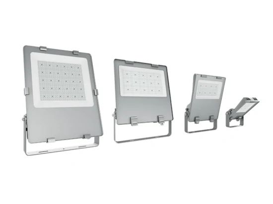 Proyector de túnel LED de alta potencia ENEC/CE/RoHS para exteriores 30W 50W 100W 150W 200W 300W 400W Reflector de iluminación para estadios Luz de inundación LED