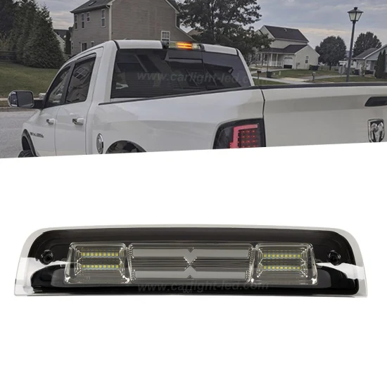 Luz de carga LED luces traseras de freno traseras de montaje alto para Dodge RAM