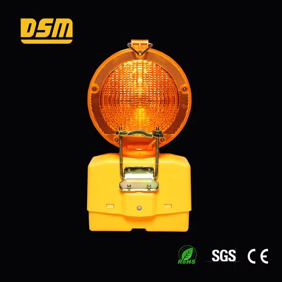 Luz de advertencia de tráfico LED intermitente de seguridad vial (DSM